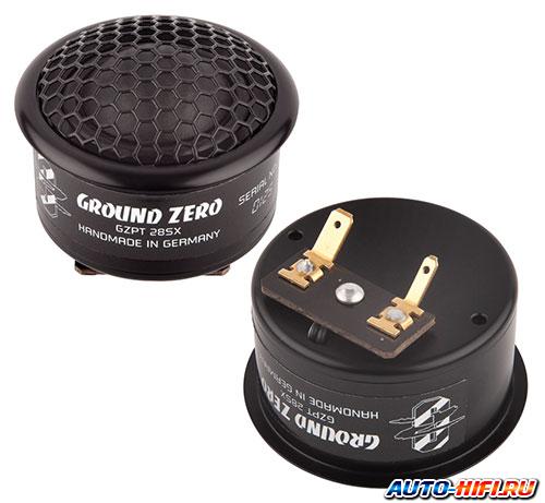 Высокочастотная акустика Ground Zero GZPT 28SX Высокочастотная акустика Ground Zero GZPT 28SX